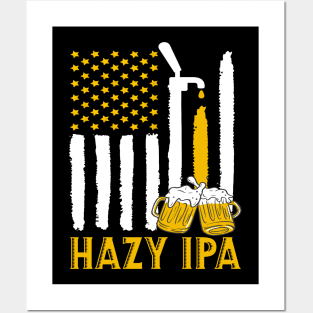 Hazy IPA Posters and Art